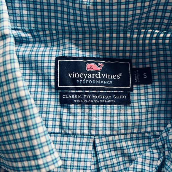 Vineyard Vines Performance Classic Fit Murray Shirt - Picture 2 of 4